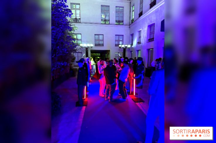 Ici C’est Paris La Maison : nos photos du pop-up gratuit du PSG à Paris - L’entrée d’Ici C’est Paris La Maison