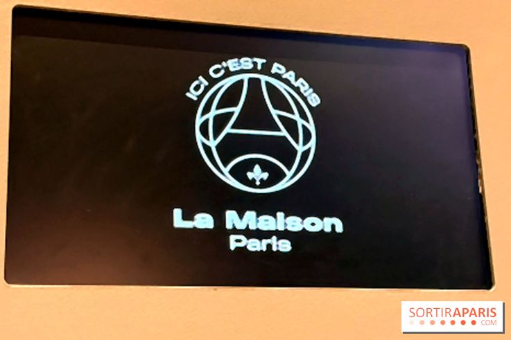Ici C’est Paris La Maison : nos photos du pop-up gratuit du PSG à Paris - Le logo Ici C’est Paris La Maison
