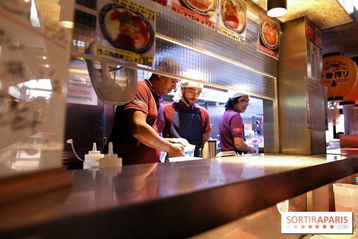 Kodawari Ueno : nos photos de ce restaurant de ramen de canard à Paris