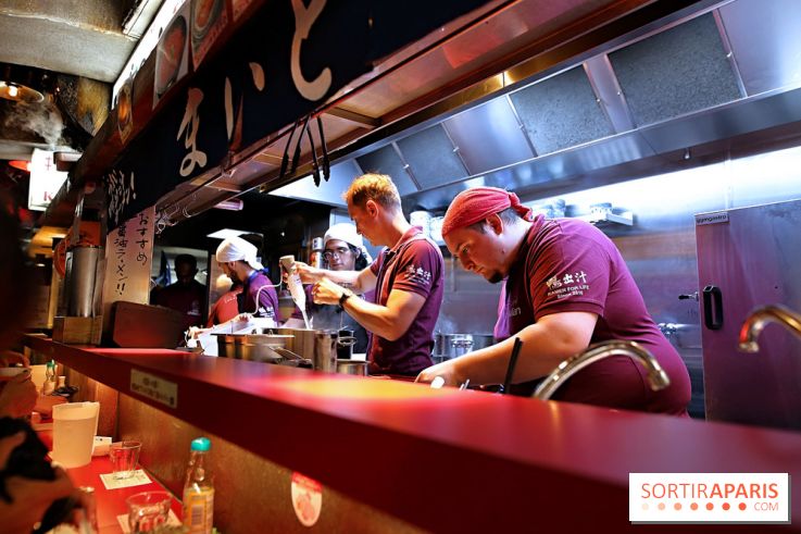 Kodawari Ueno : nos photos de ce restaurant de ramen de canard à Paris