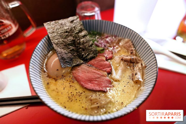 Kodawari Ueno : nos photos de ce restaurant de ramen de canard à Paris