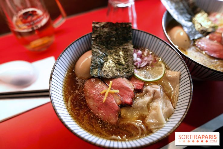 Kodawari Ueno : nos photos de ce restaurant de ramen de canard à Paris