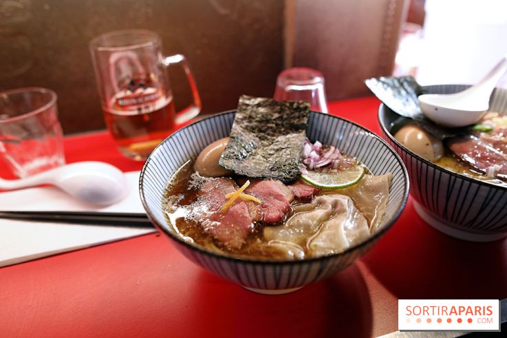 Kodawari Ueno : nos photos de ce restaurant de ramen de canard à Paris