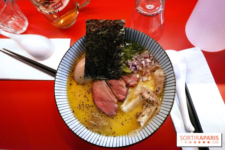 Kodawari Ueno : nos photos de ce restaurant de ramen de canard à Paris