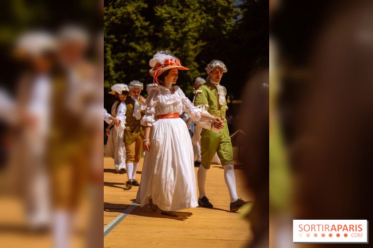 L'Amérique et Versailles, les photos du plus grand campement et reconstitution historique