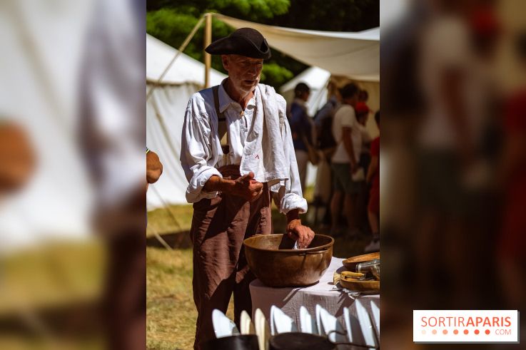 L'Amérique et Versailles, les photos du plus grand campement et reconstitution historique