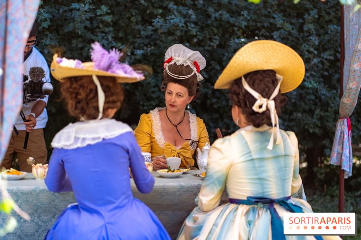 L'Amérique et Versailles, les photos du plus grand campement et reconstitution historique