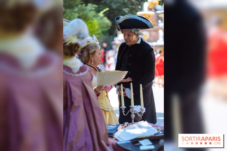 L'Amérique et Versailles, les photos du plus grand campement et reconstitution historique