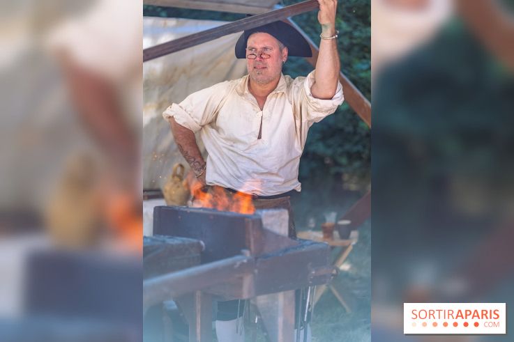 L'Amérique et Versailles, les photos du plus grand campement et reconstitution historique
