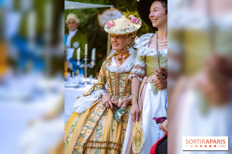 L'Amérique et Versailles, les photos du plus grand campement et reconstitution historique