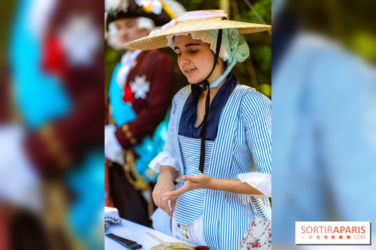 L'Amérique et Versailles, les photos du plus grand campement et reconstitution historique