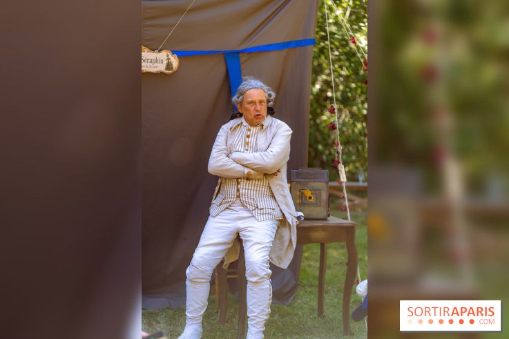 L'Amérique et Versailles, les photos du plus grand campement et reconstitution historique