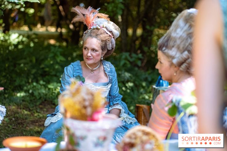 L'Amérique et Versailles, les photos du plus grand campement et reconstitution historique