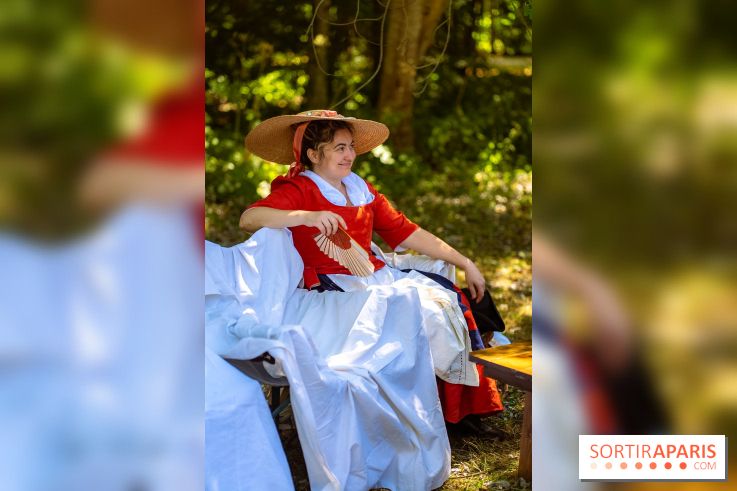 L'Amérique et Versailles, les photos du plus grand campement et reconstitution historique