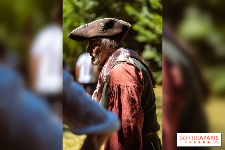 L'Amérique et Versailles, les photos du plus grand campement et reconstitution historique