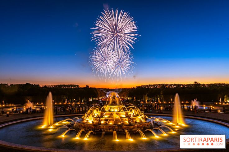 Les Grandes Eaux Nocturnes spéciales Indépendance Américaine, les photos