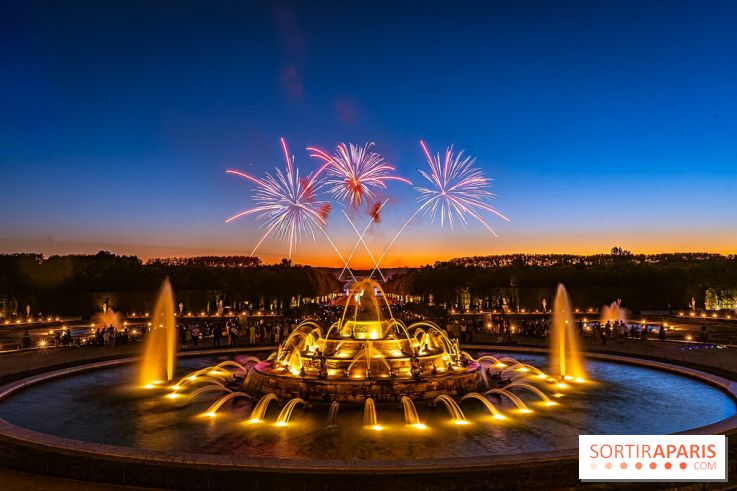 Les Grandes Eaux Nocturnes spéciales Indépendance Américaine, les photos