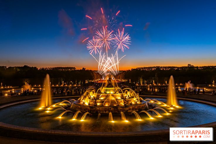 Les Grandes Eaux Nocturnes spéciales Indépendance Américaine, les photos