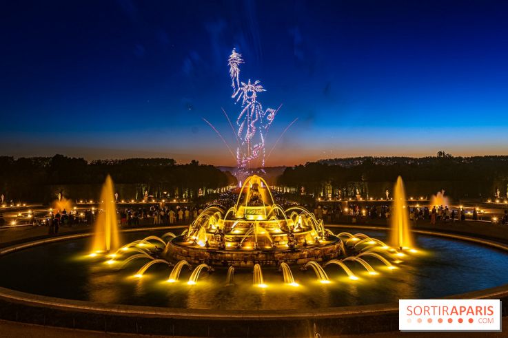 Les Grandes Eaux Nocturnes spéciales Indépendance Américaine, les photos