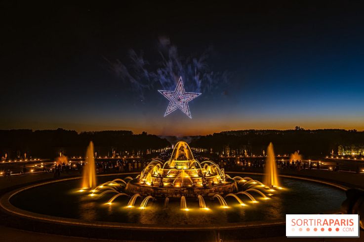 Les Grandes Eaux Nocturnes spéciales Indépendance Américaine, les photos