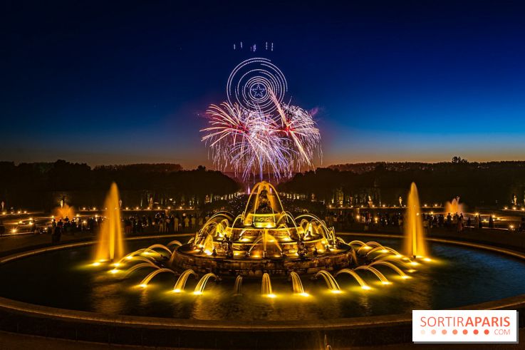 Les Grandes Eaux Nocturnes spéciales Indépendance Américaine, les photos