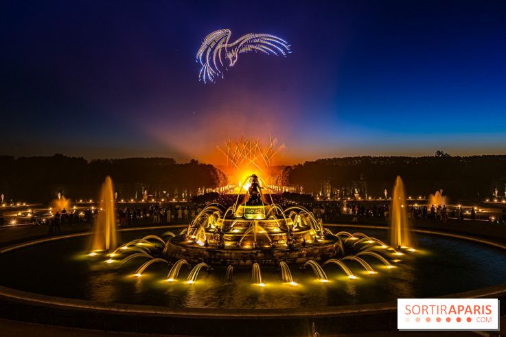 Les Grandes Eaux Nocturnes spéciales Indépendance Américaine, les photos