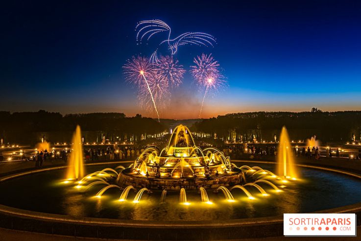 Les Grandes Eaux Nocturnes spéciales Indépendance Américaine, les photos