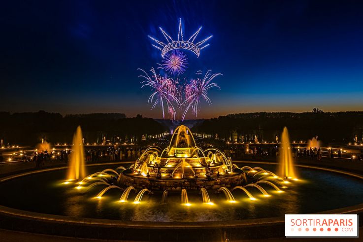 Les Grandes Eaux Nocturnes spéciales Indépendance Américaine, les photos