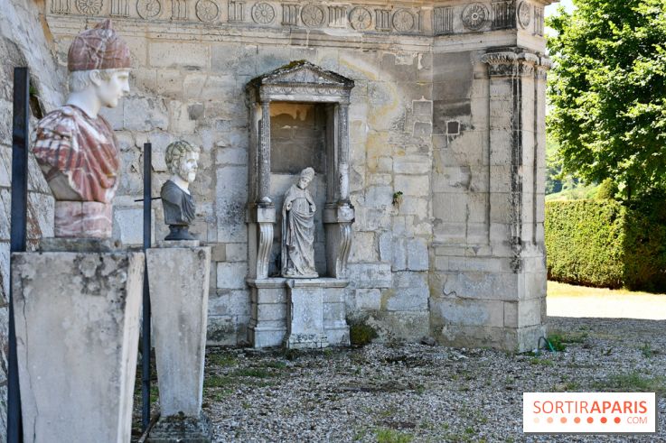 Le Château d'Ambleville et son Jardin à l'Italienne classé !