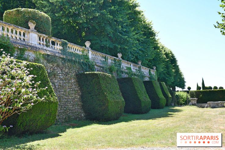 Le Château d'Ambleville et son Jardin à l'Italienne classé !