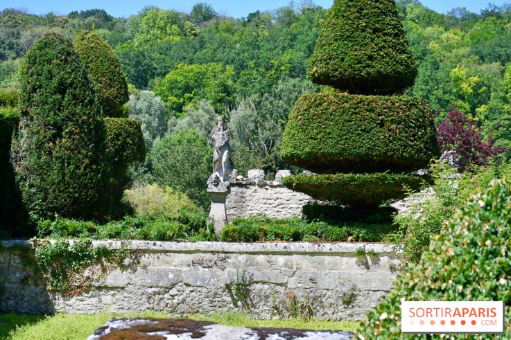 Le Château d'Ambleville et son Jardin à l'Italienne classé !