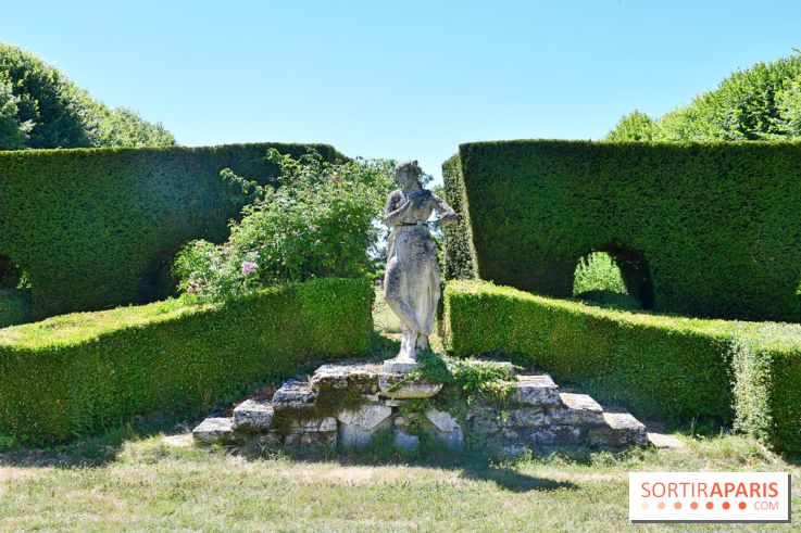 Le Château d'Ambleville et son Jardin à l'Italienne classé !