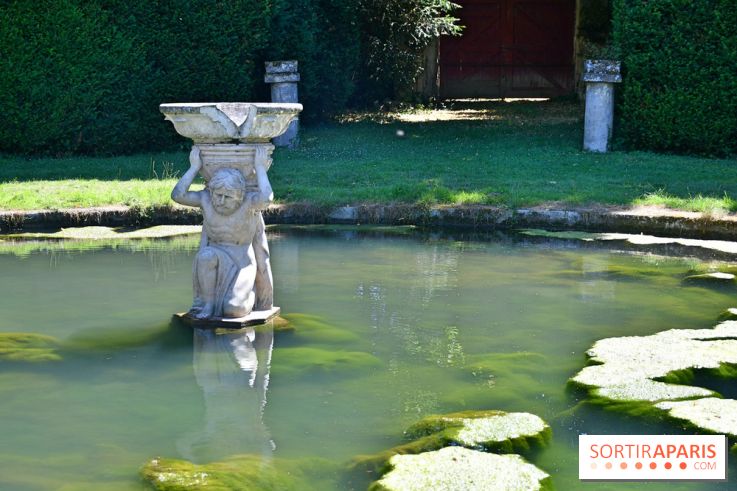 Le Château d'Ambleville et son Jardin à l'Italienne classé !