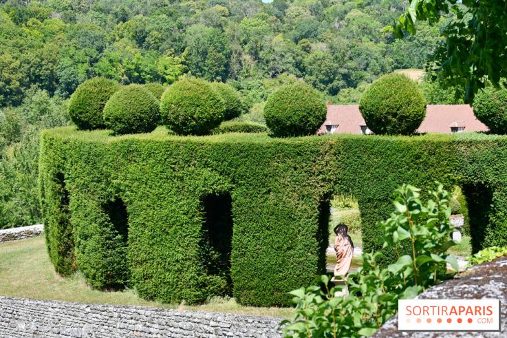Le Château d'Ambleville et son Jardin à l'Italienne classé !