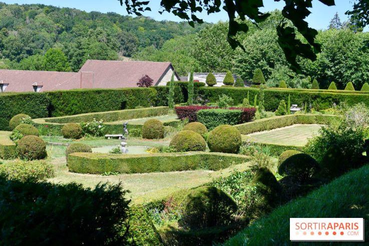 Le Château d'Ambleville et son Jardin à l'Italienne classé !