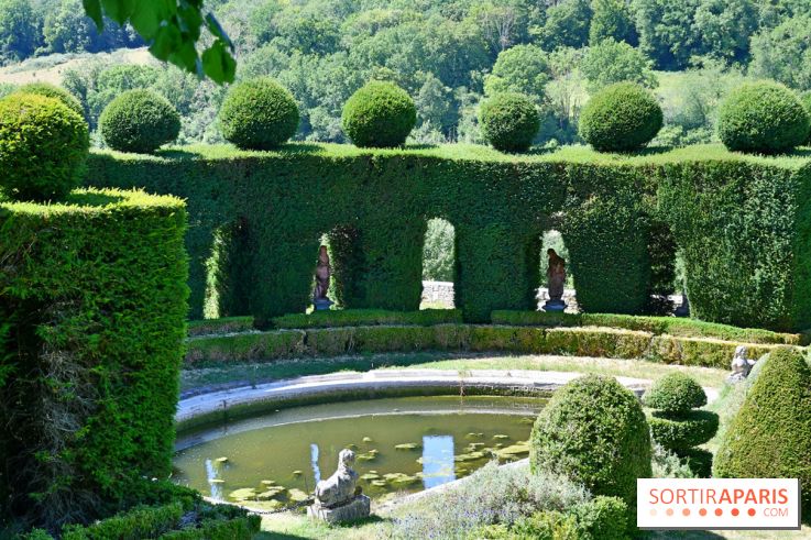 Le Château d'Ambleville et son Jardin à l'Italienne classé !