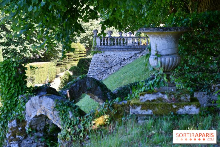 Le Château d'Ambleville et son Jardin à l'Italienne classé !