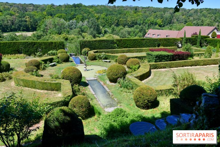 Le Château d'Ambleville et son Jardin à l'Italienne classé !