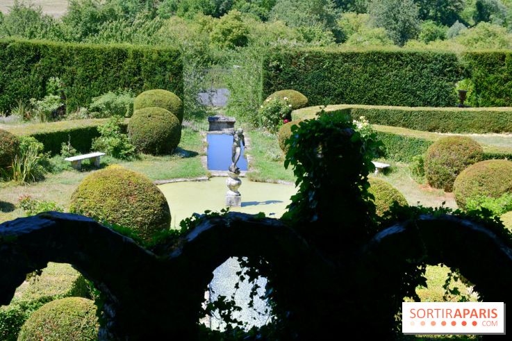 Le Château d'Ambleville et son Jardin à l'Italienne classé !