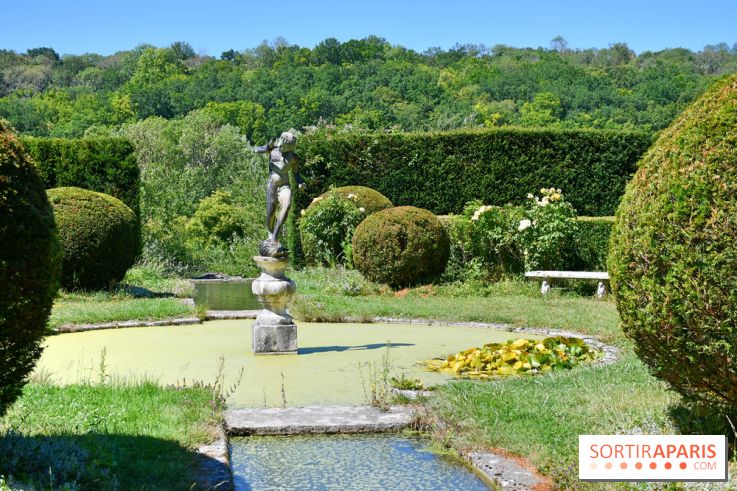 Le Château d'Ambleville et son Jardin à l'Italienne classé !