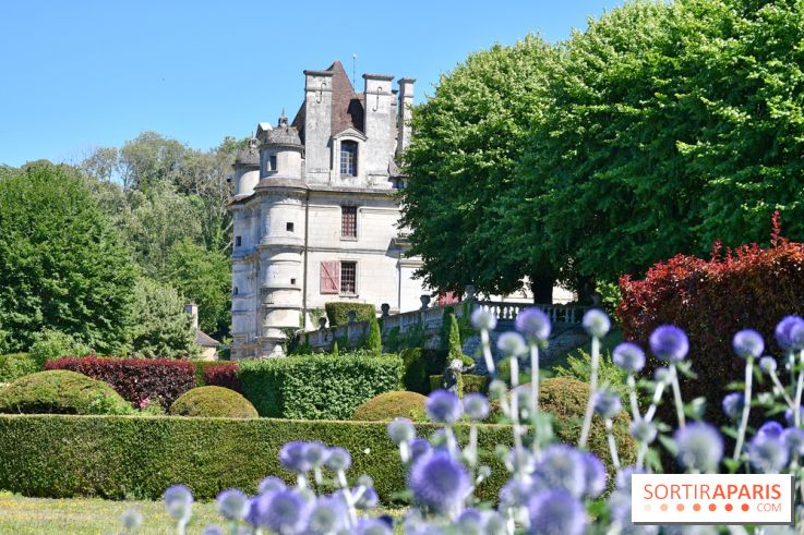 Le Château d'Ambleville et son Jardin à l'Italienne classé !