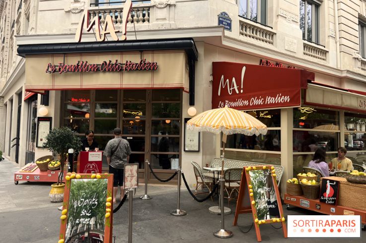 Ma !, le premier bouillon italien de Paris, avec une carte typique