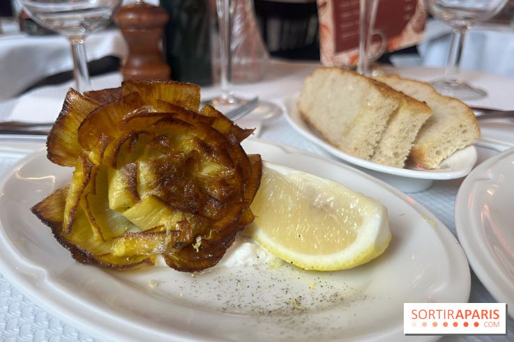 Ma !, le premier bouillon italien de Paris, avec une carte typique
