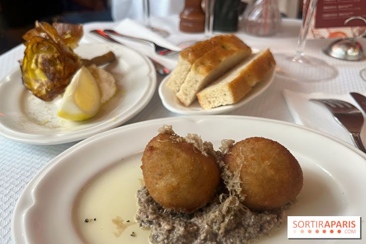 Ma !, le premier bouillon italien de Paris, avec une carte typique