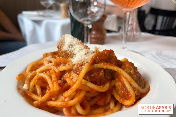 Ma !, le premier bouillon italien de Paris, avec une carte typique