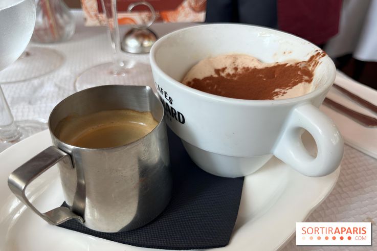 Ma !, le premier bouillon italien de Paris, avec une carte typique