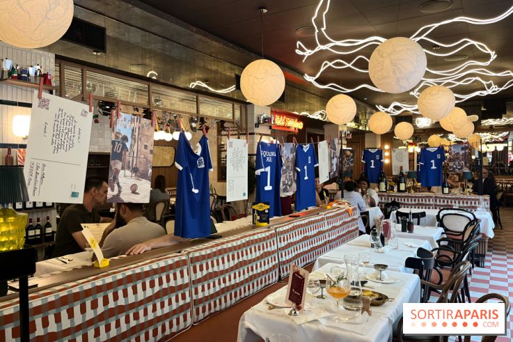 Ma !, le premier bouillon italien de Paris, avec une carte typique