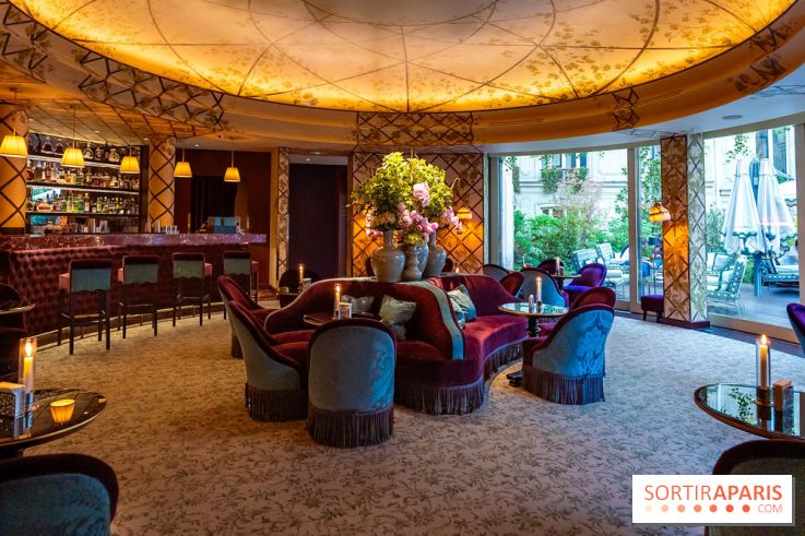 L'Hôtel Fouquet's, le palace parisien - photos