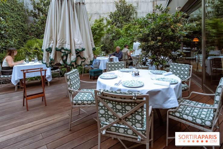 L'Hôtel Fouquet's, le palace parisien - photos