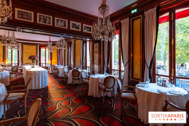 L'Hôtel Fouquet's, le palace parisien - photos